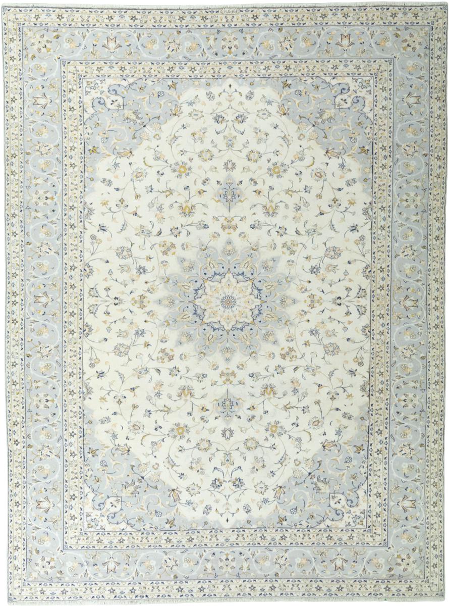 Perserteppich Keshan 13'0"x9'7" 13'0"x9'7", Perserteppich Handgeknüpft