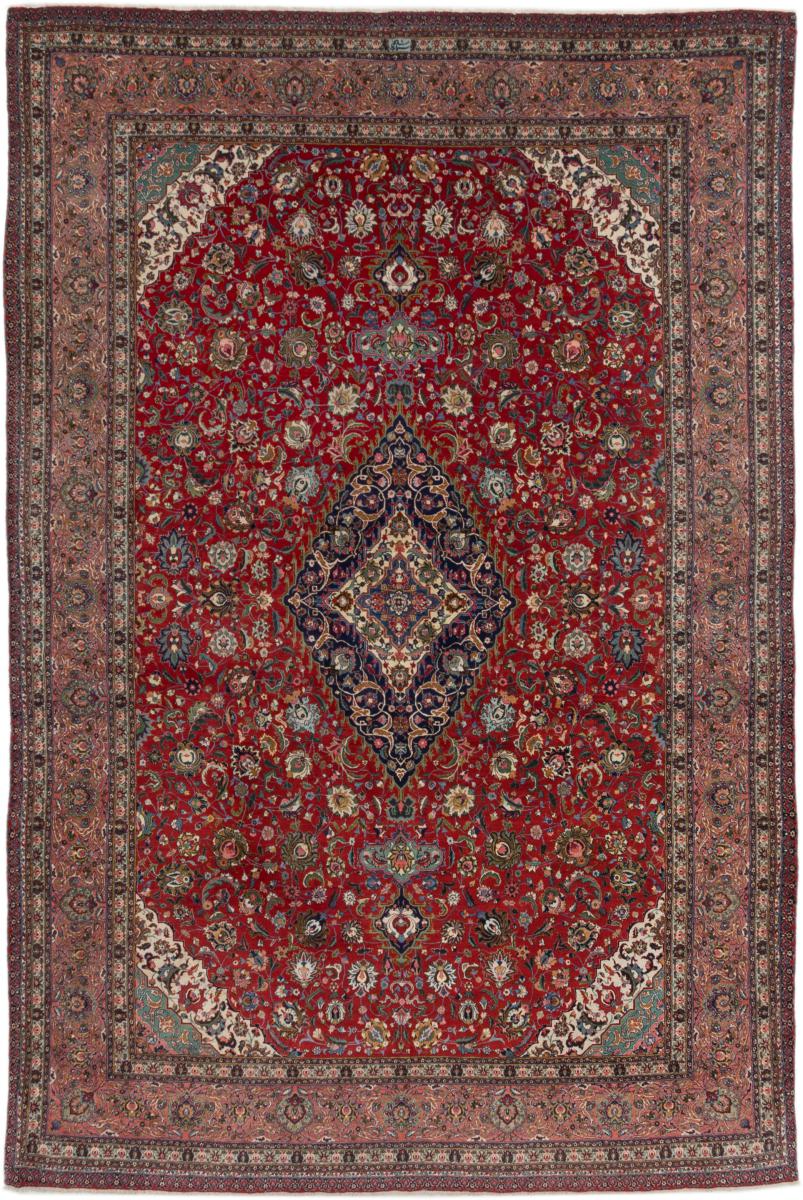Persian Rug Tabriz Mashayekhi 430x285 430x285, Persian Rug Knotted by hand