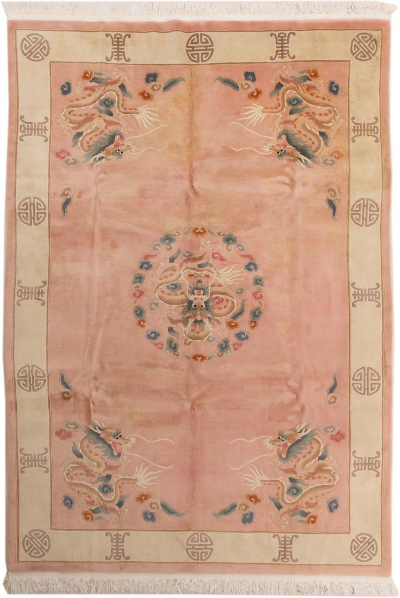 Chinesischer Teppich China Antik 11'5"x8'2" 11'5"x8'2", Perserteppich Handgeknüpft