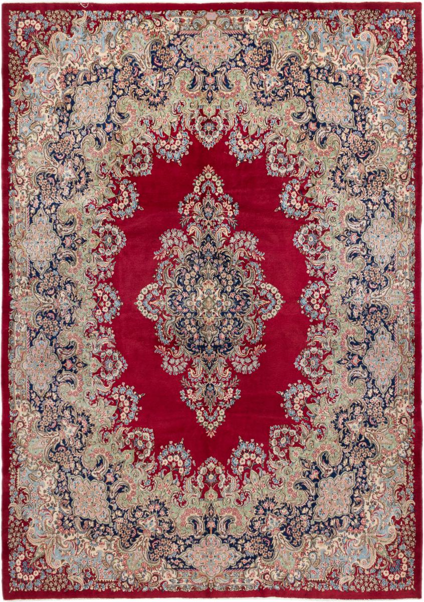 Perzisch tapijt Kerman 385x275 385x275, Perzisch tapijt Handgeknoopte