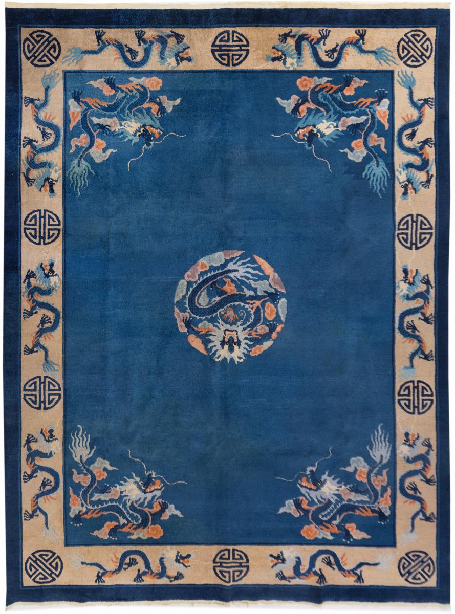 Tappeto cinese Cinesi Peking 352x271 352x271, Tappeto persiano Annodato a mano