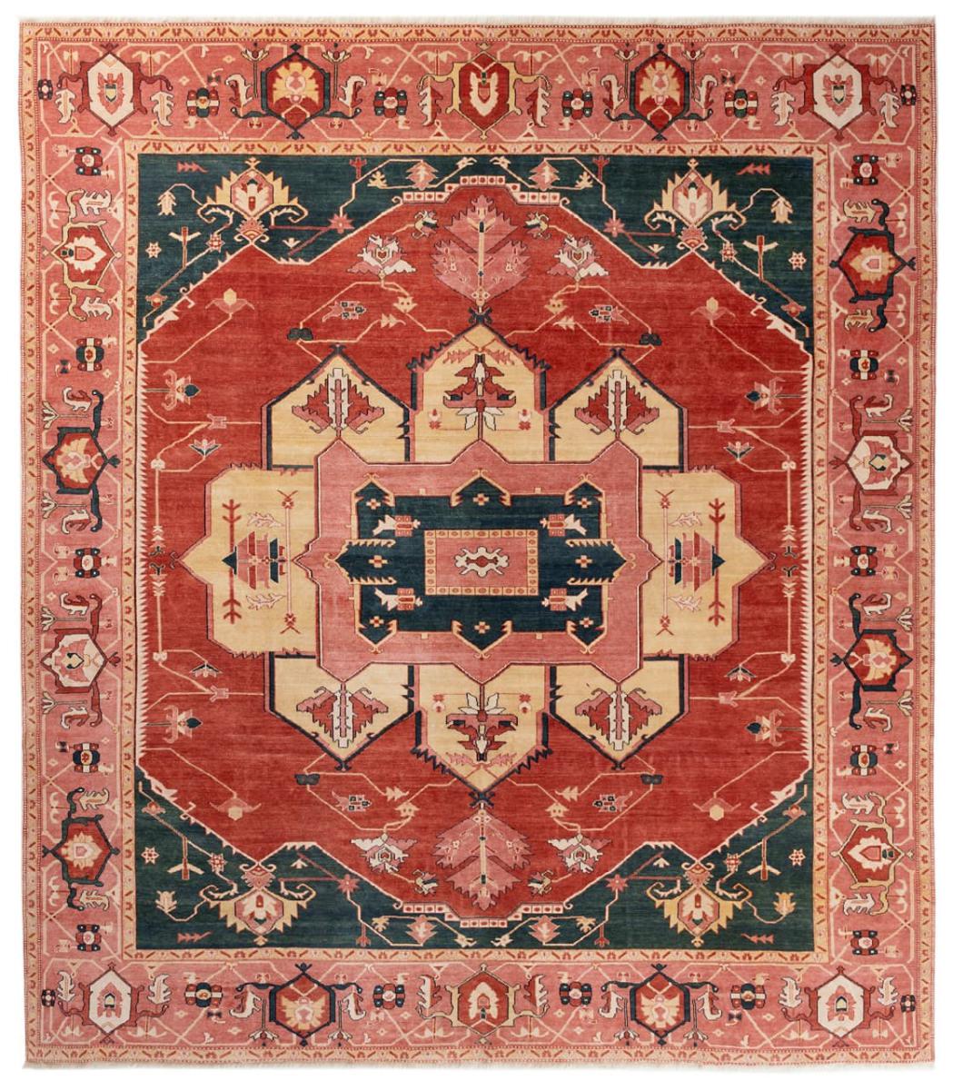  Arijana 378x339 378x339, Persisk matta Knuten för hand