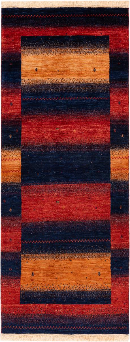 Perserteppich Perser Gabbeh Loribaft Essence 199x79 199x79, Perserteppich Handgeknüpft