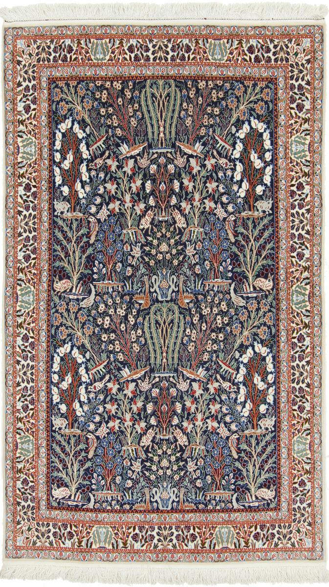 Persian Rug Nain 9La 210x125 210x125, Persian Rug Knotted by hand