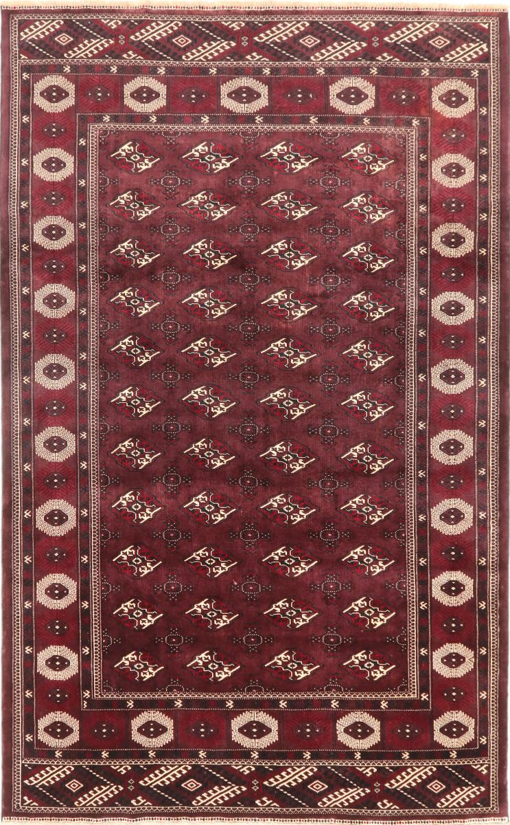 Persian Rug Turkaman 383x233 383x233, Persian Rug Knotted by hand