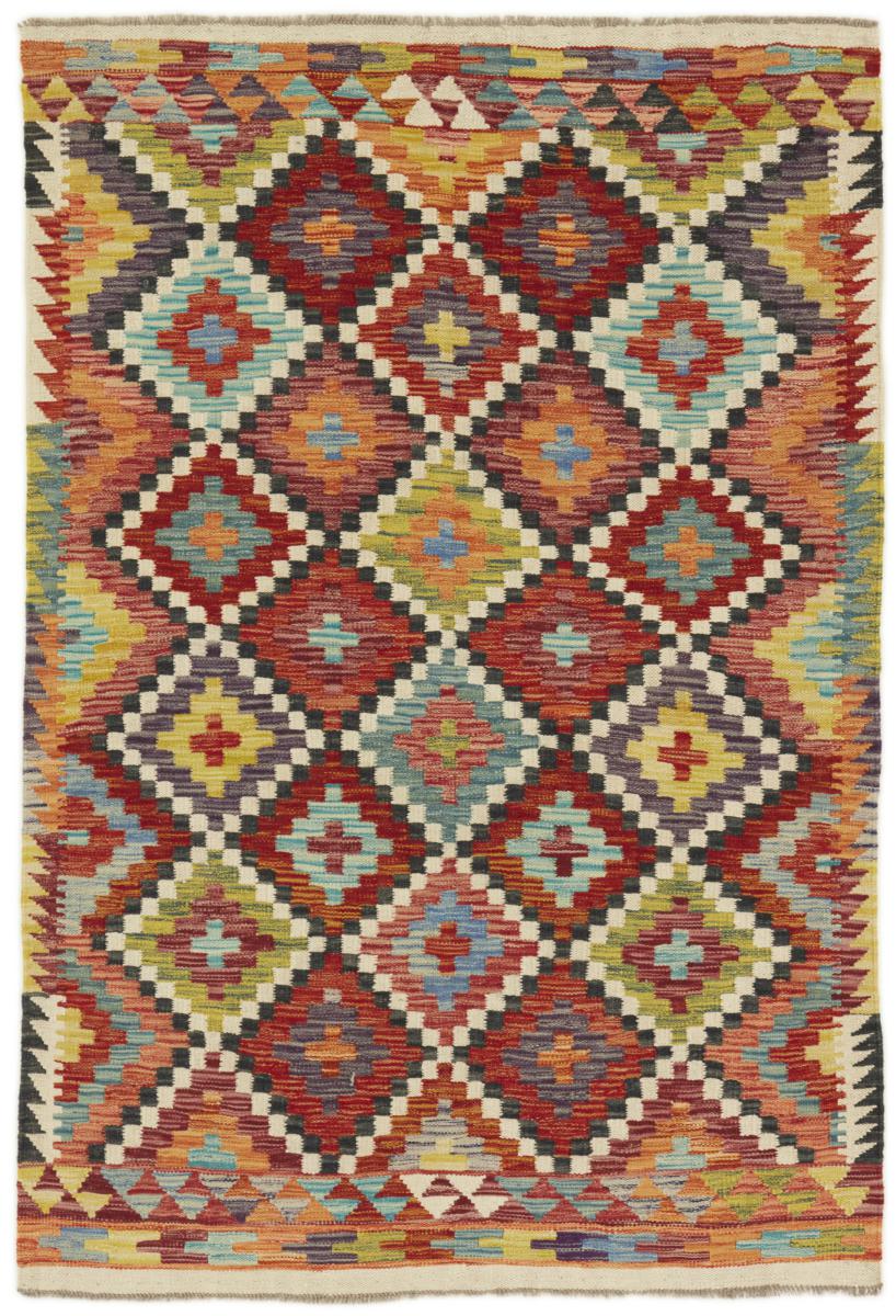 Afgán szőnyeg Kilim Afgán 180x122 180x122, Perzsa szőnyeg szőttesek