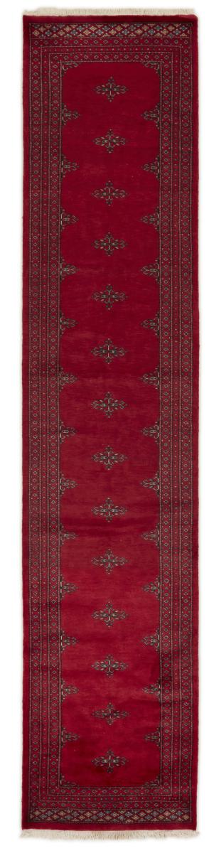 Πακιστανικό χαλί Pakistan Buchara 2ply 357x75 357x75, Περσικό χαλί Οι κόμποι έγιναν με το χέρι