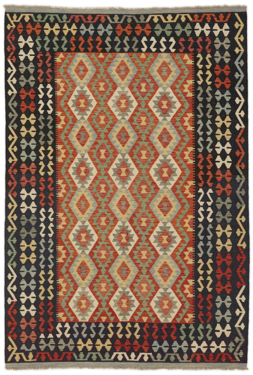 Afganistan-matto Kelim Afghan 301x204 301x204, Persialainen matto kudottu