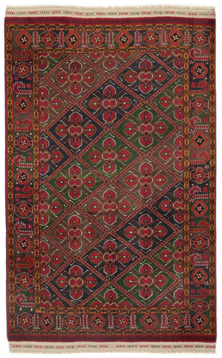 Afghan rug Beshir 250x163 250x163, Persian Rug Knotted by hand