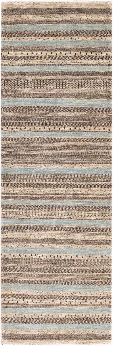 Persian rug Persian Gabbeh Loribaft Natura 235x75 235x75, Persian rug Hand-knotted