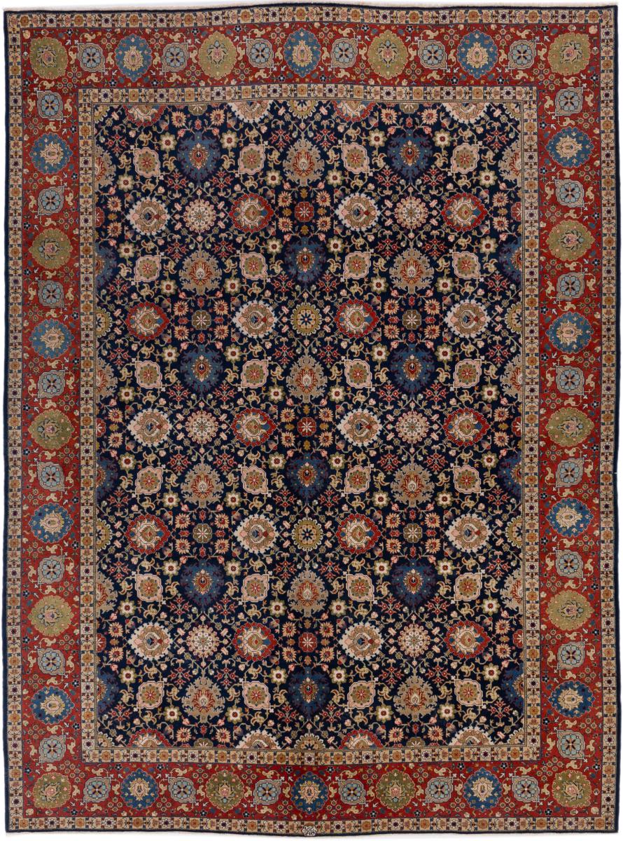 Persian Rug Tabriz 379x279 379x279, Persian Rug Knotted by hand