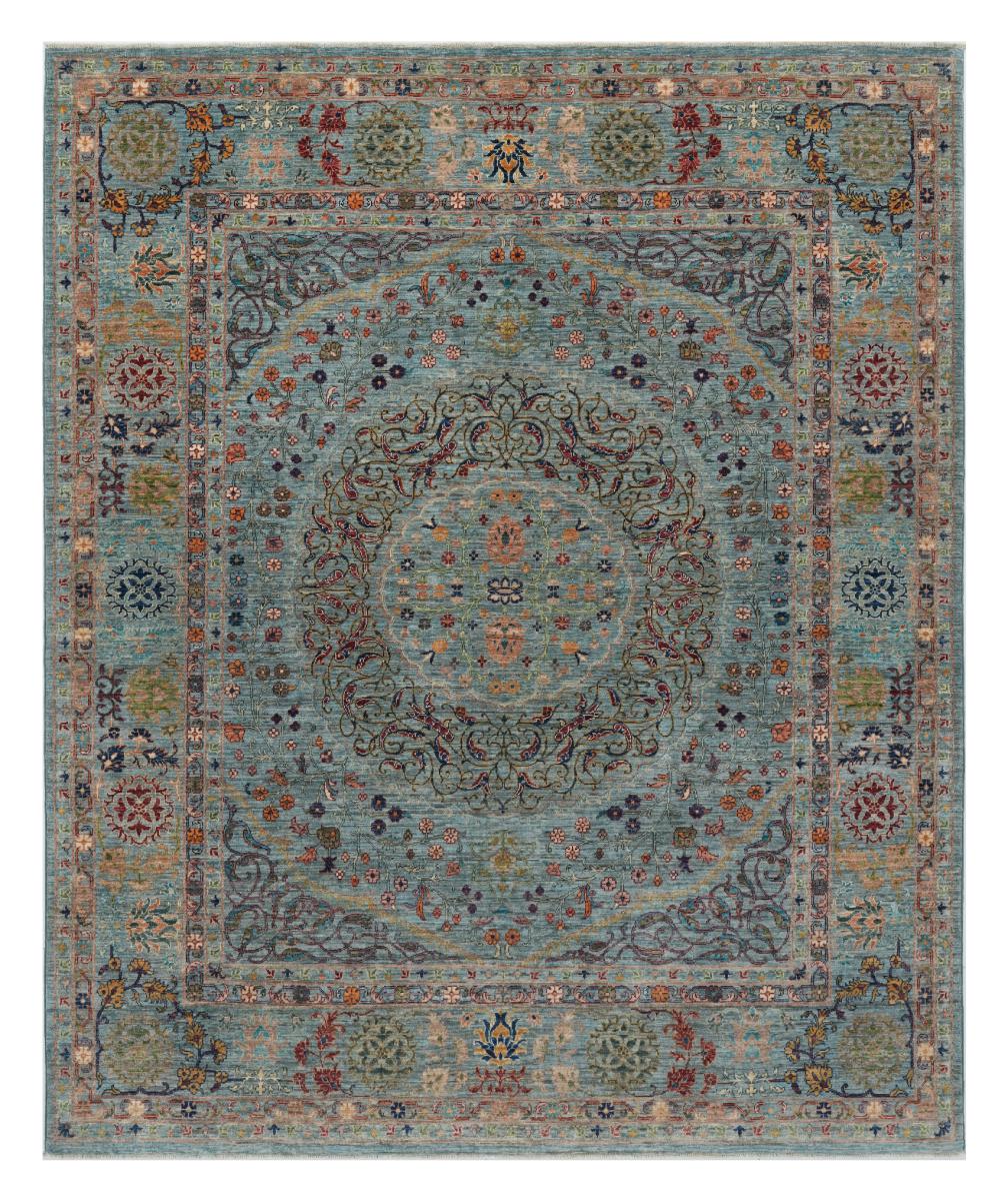 Pakistansk teppe Arijana Hajjalili 246x201 246x201, Persisk teppe Håndknyttet