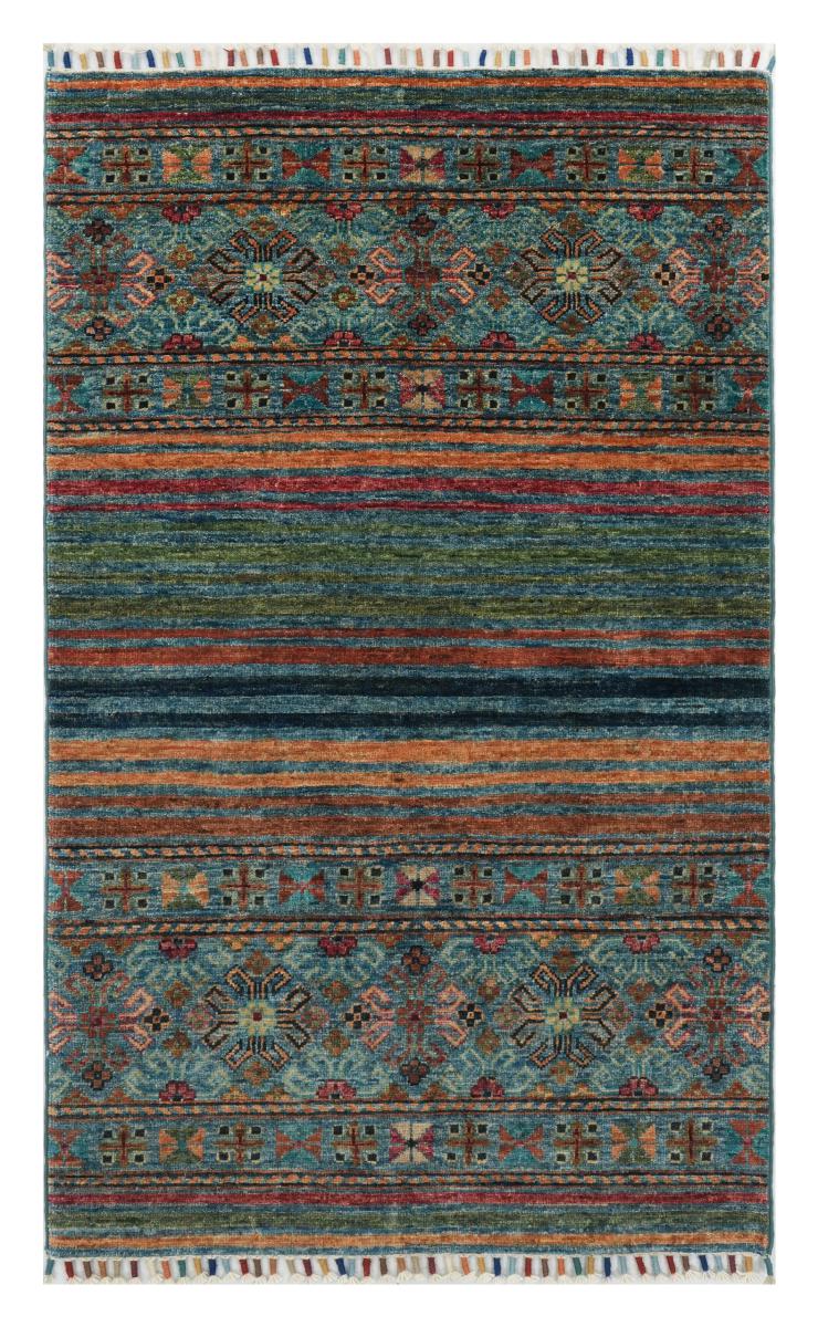 Alfombra pakistaní Arijana Shaal 133x81 133x81, Alfombra persa Anudado a mano