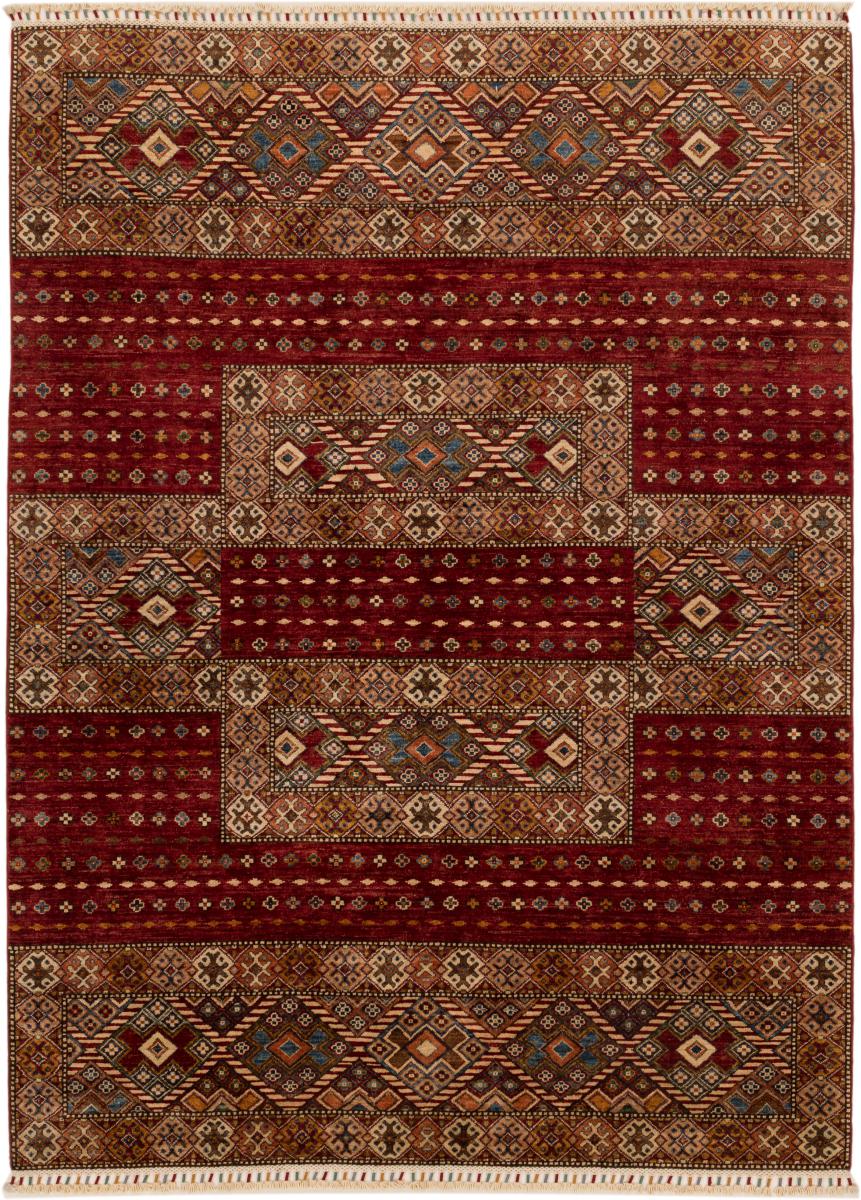 Pakistanilainen matto Arijana Shaal 235x176 235x176, Persialainen matto Solmittu käsin