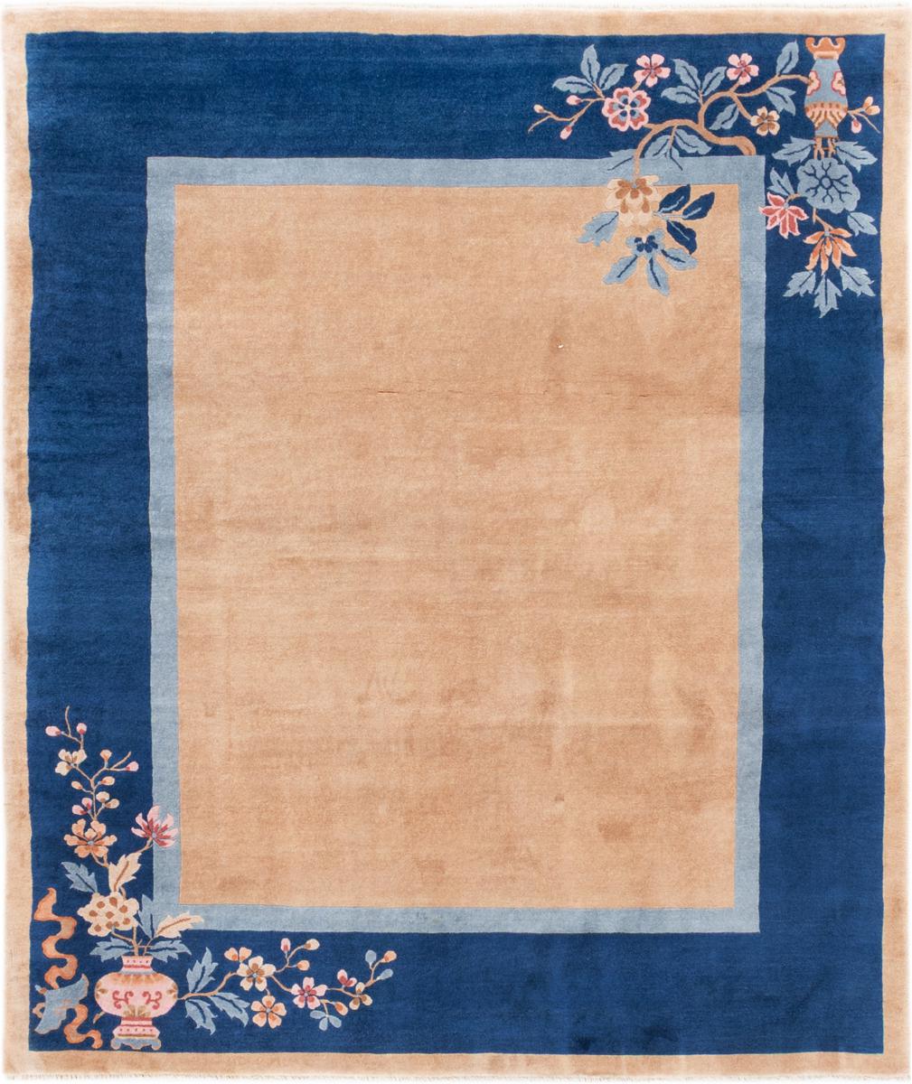 Tapis chinois Chinois 299x249 299x249, Tapis persan Noué à la main