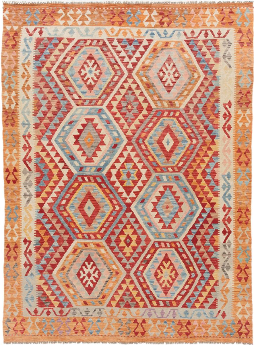 Afgán szőnyeg Kilim Afgán 273x210 273x210, Perzsa szőnyeg szőttesek