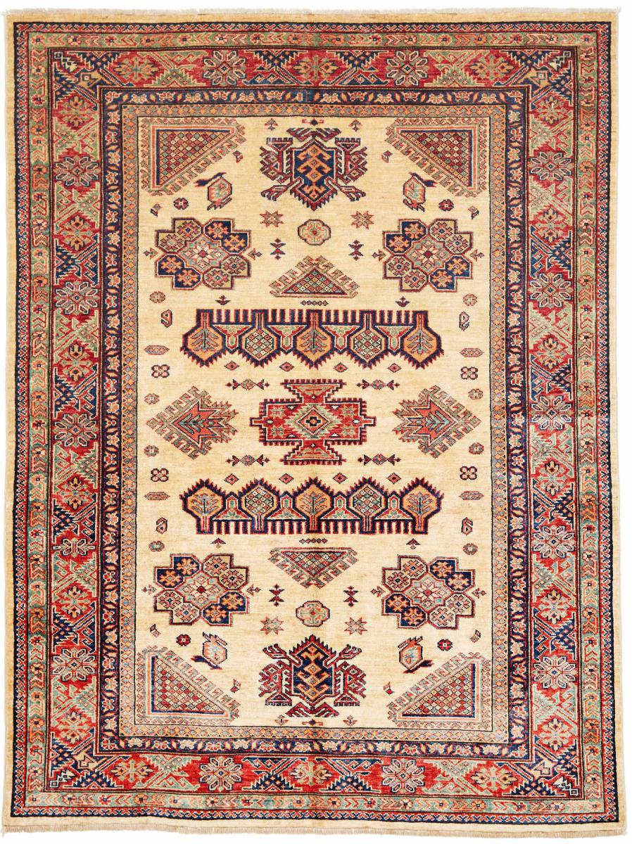 Pakistani rug Kazak 201x151 201x151, Persian Rug Knotted by hand