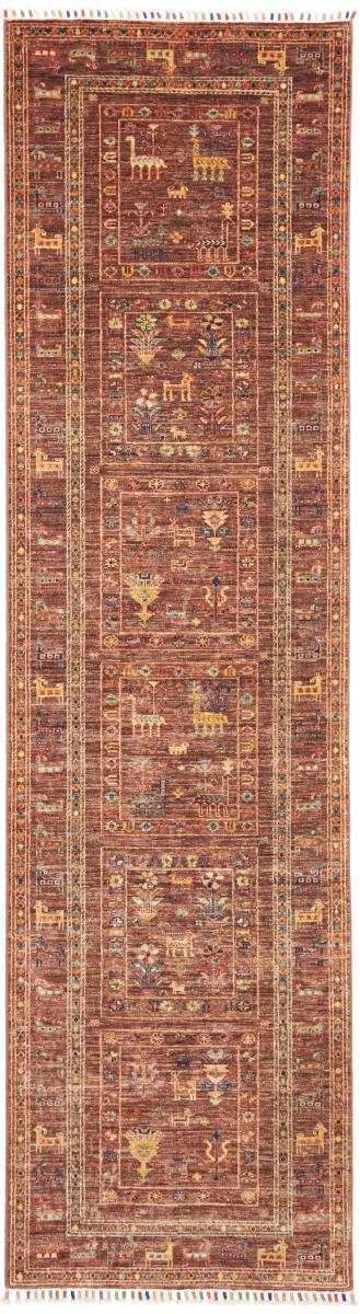 Pakistansk matta Arijana 295x79 295x79, Persisk matta Knuten för hand