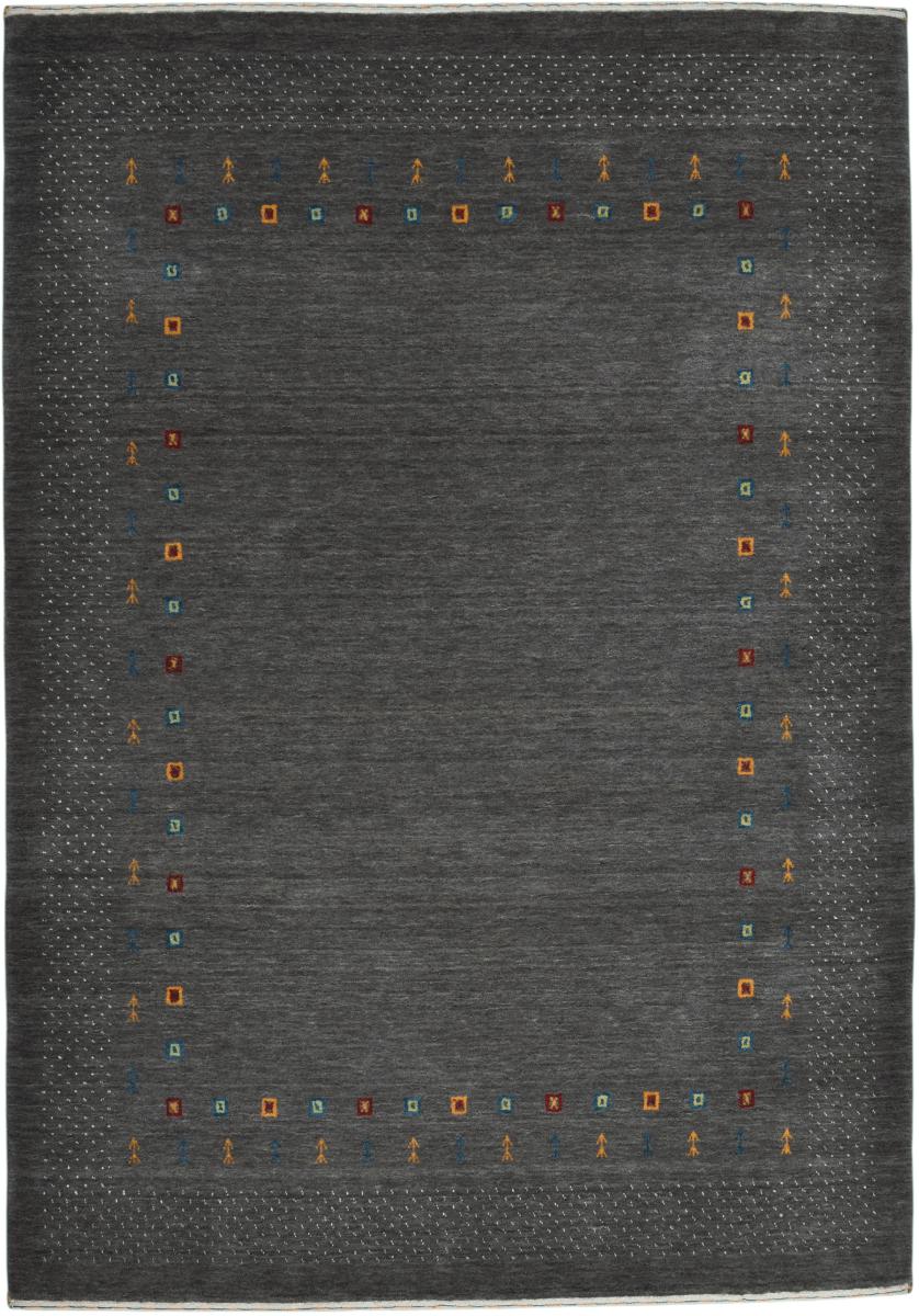 Tapete indiano Gabbeh Loribaft 204x144 204x144, Tapete persa Feito à mão