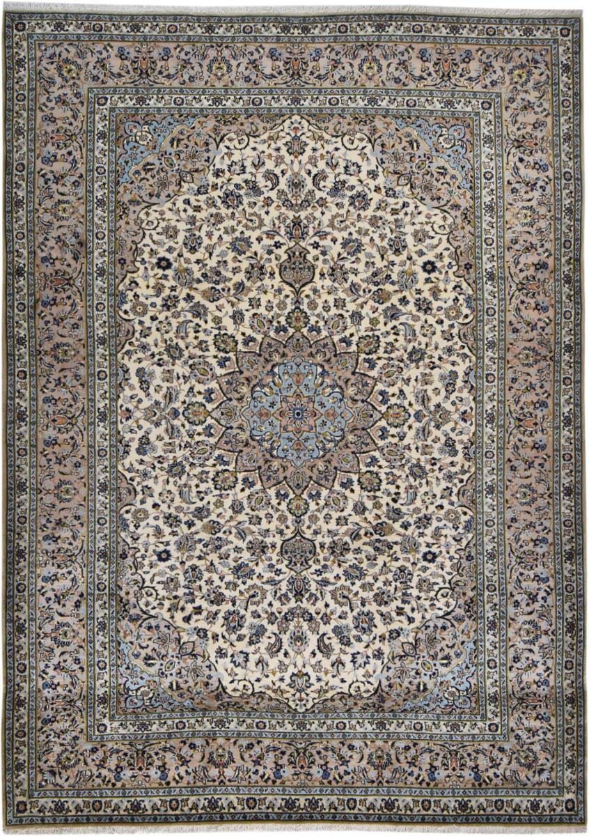 Persian Rug Keshan 353x258 353x258, Persian Rug Knotted by hand