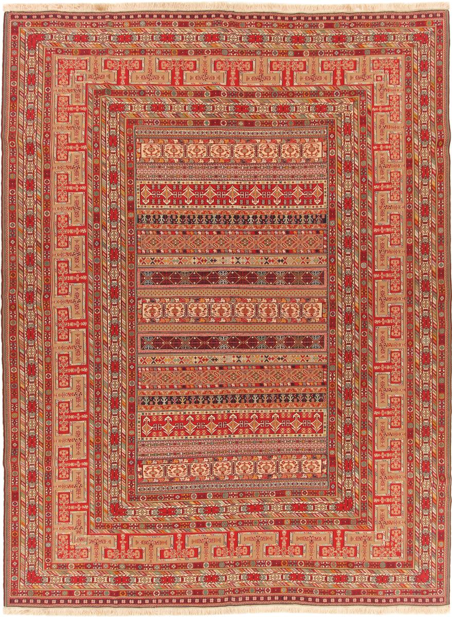 Persian Rug Kilim Soozani 392x296 392x296, Persian Rug Woven by hand
