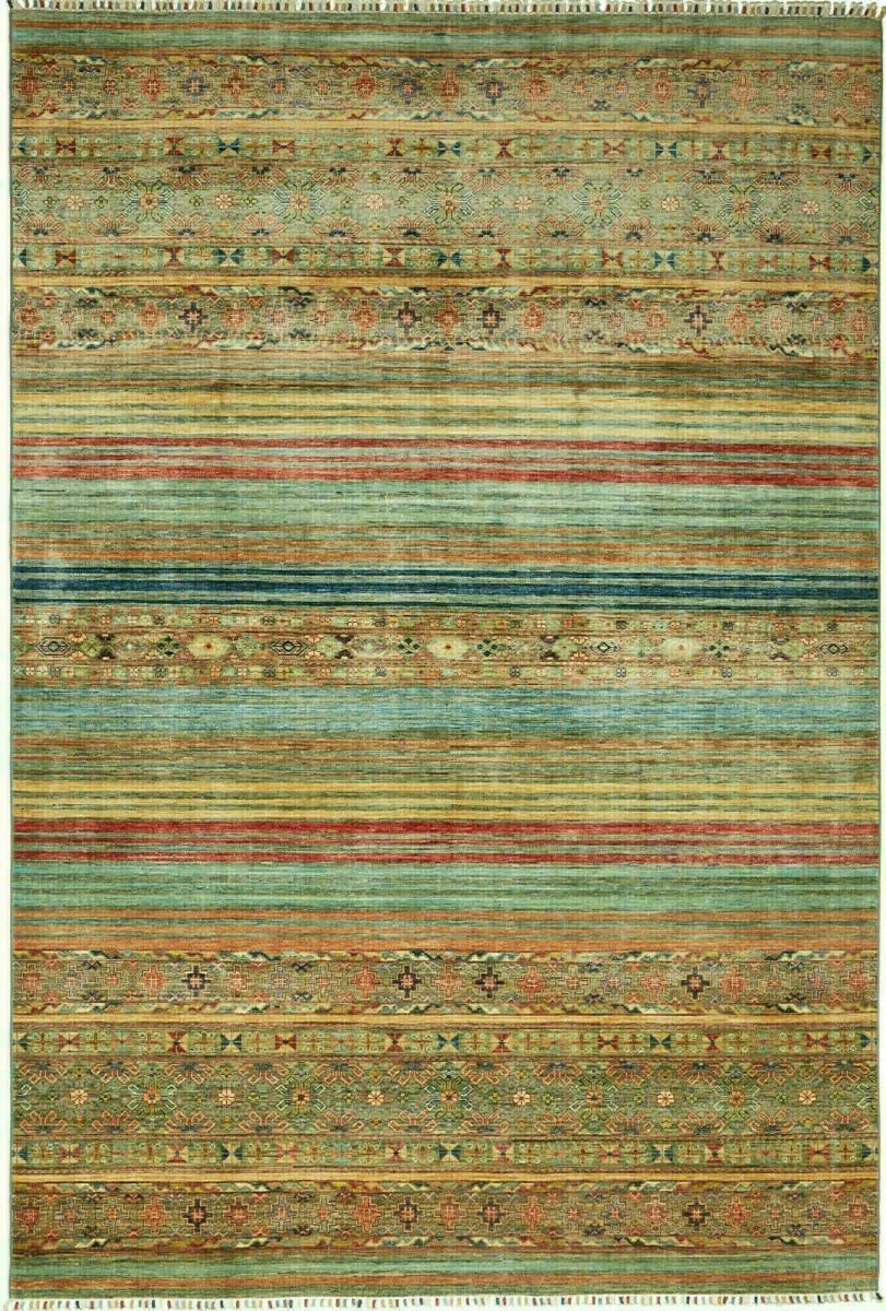 Pakistani rug Arijana Shaal 293x200 293x200, Persian Rug Knotted by hand