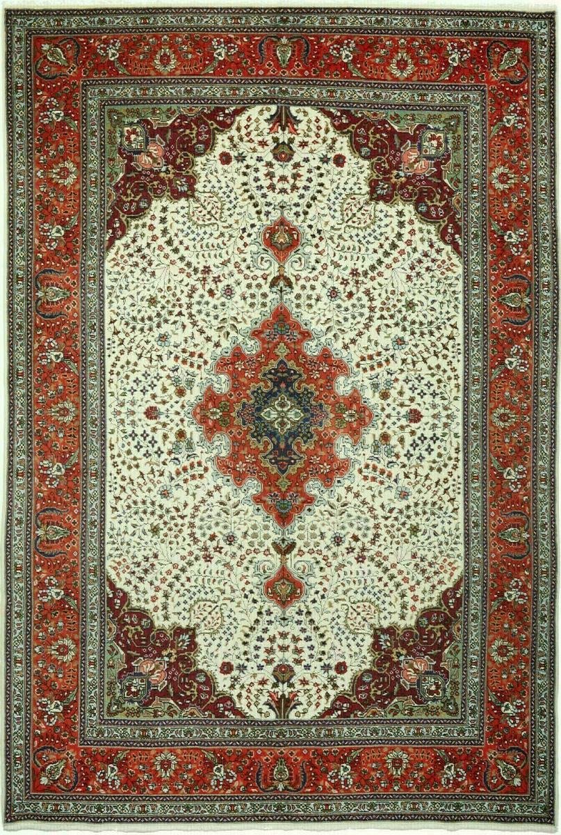 Tapis persan Tabriz 291x196 291x196, Tapis persan Noué à la main