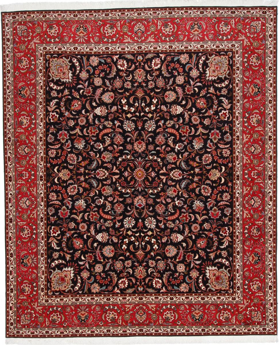 Tapete persa Tabriz 50Raj 303x253 303x253, Tapete persa Atado à mão