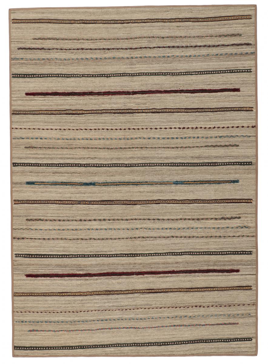 Tapete persa Kilim Fars 8'0"x5'7" 8'0"x5'7", Tapete persa Tecido à mão