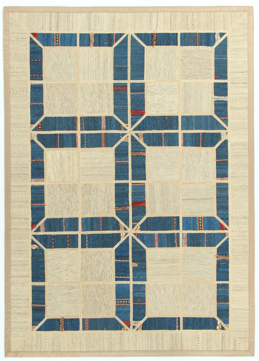 Perzsa szőnyeg Kilim Patchwork 209x147 209x147, Perzsa szőnyeg szőttesek