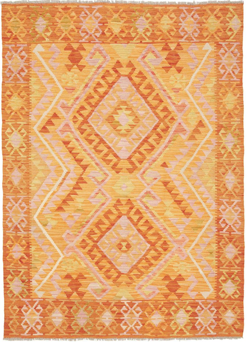 Αφγανικό χαλί Κιλίμ Afghan 180x132 180x132, Περσικό χαλί Οι κόμποι έγιναν με το χέρι