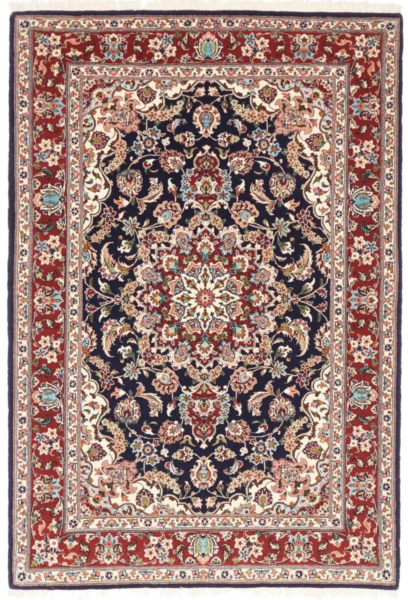Tapis persan Eilam 151x105 151x105, Tapis persan Noué à la main