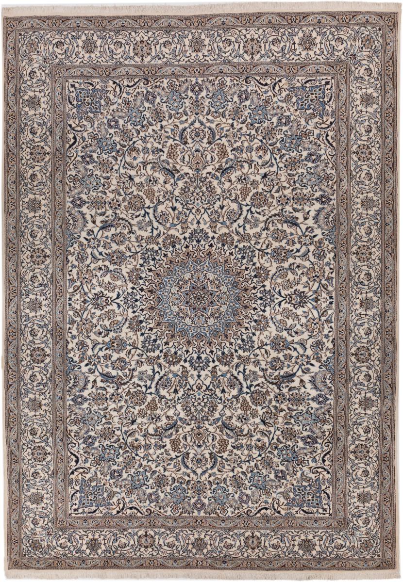 Perserteppich Nain 13'5"x9'9" 13'5"x9'9", Perserteppich Handgeknüpft