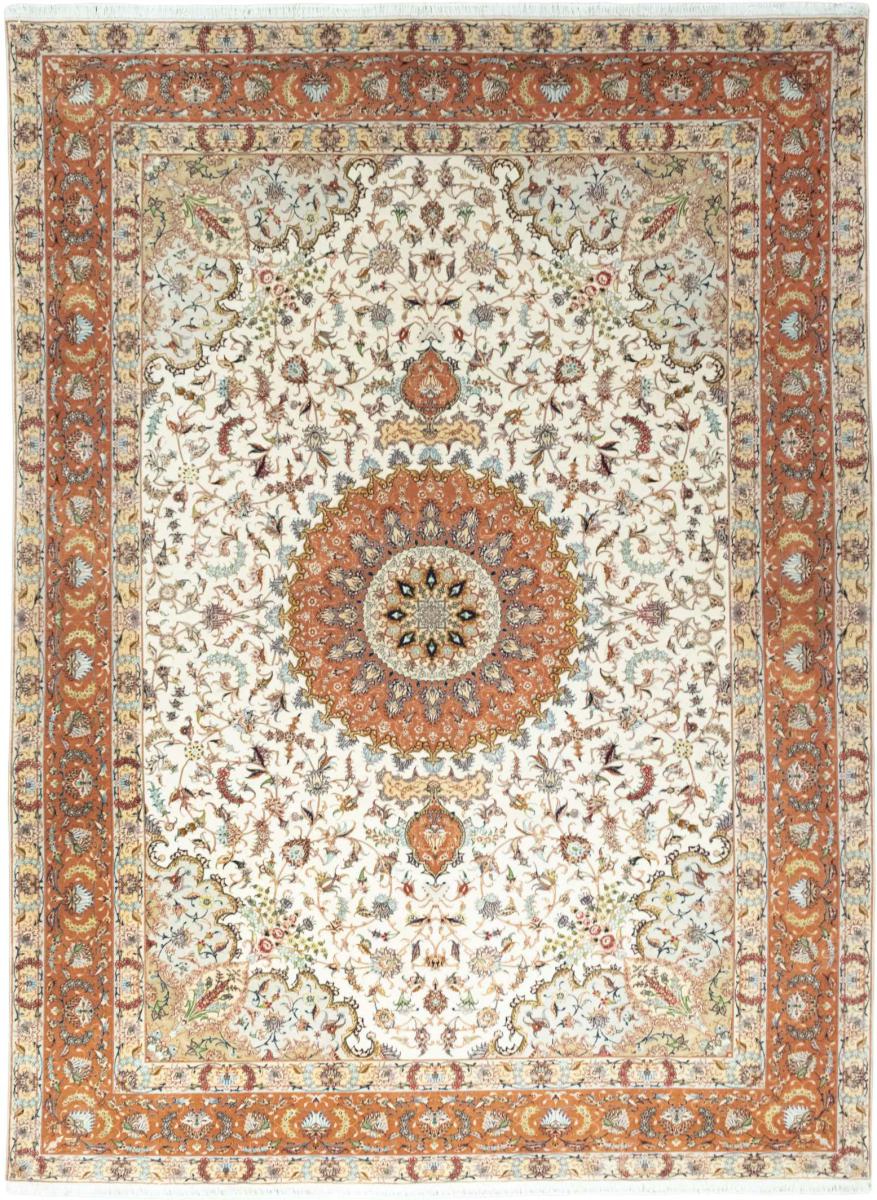 Persian Rug Tabriz 50Raj 345x253 345x253, Persian Rug Knotted by hand