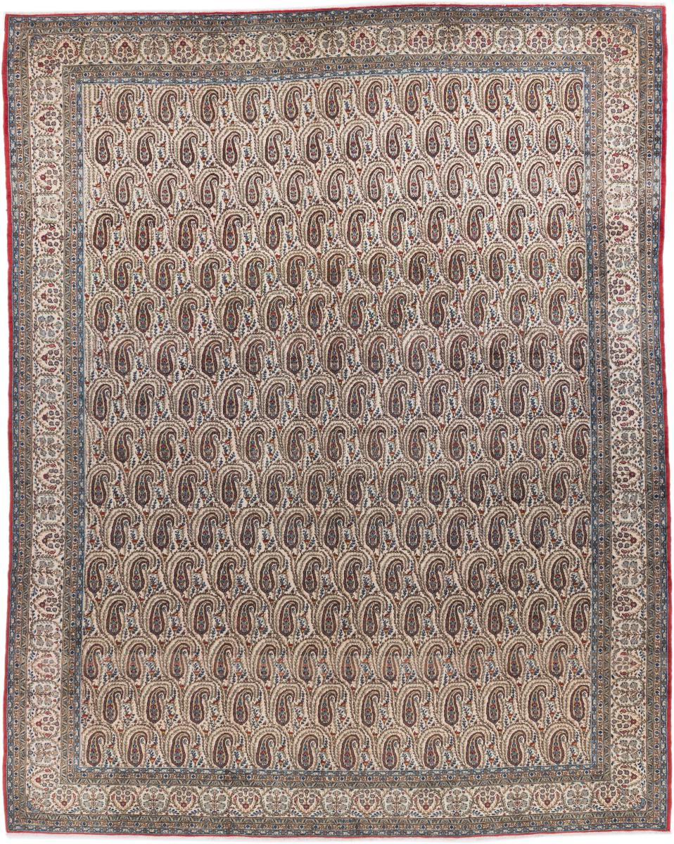 Perzisch tapijt Qum 404x302 404x302, Perzisch tapijt Handgeknoopte