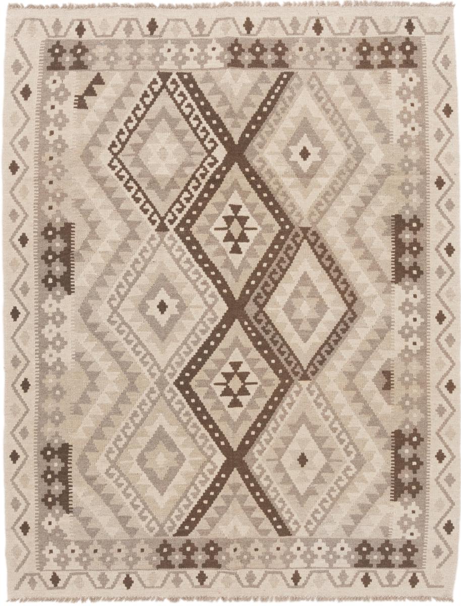 Tapete afegão Kilim Afegão Heritage 195x152 195x152, Tapete persa Tecido à mão