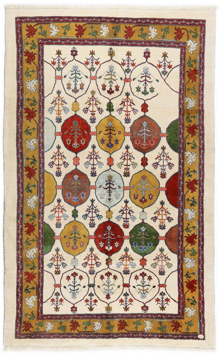 Persian Rug Persian Gabbeh Loribaft 8'11"x5'6" 8'11"x5'6", Persian Rug Knotted by hand