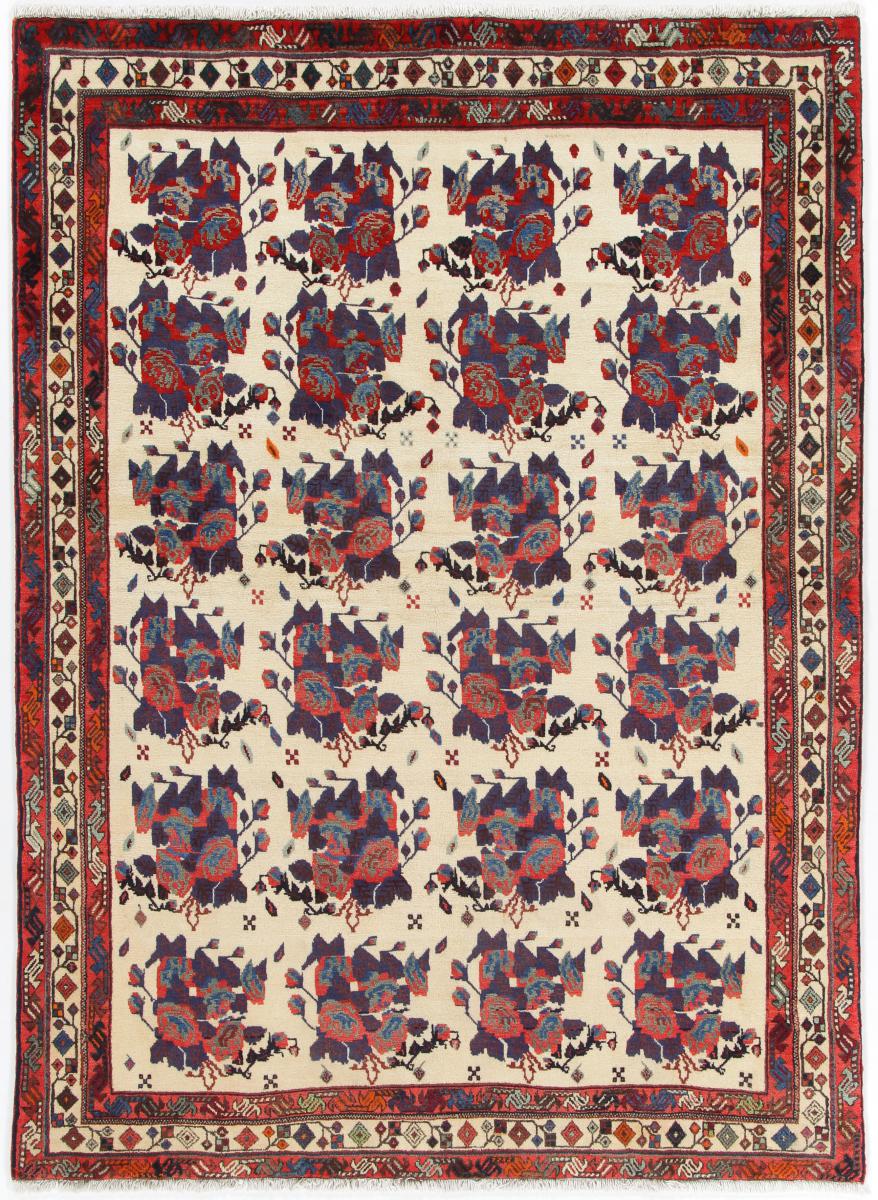 Tapis persan Afshar 230x167 230x167, Tapis persan Noué à la main