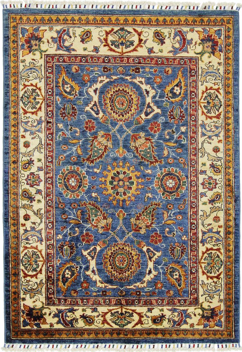 Afghaans tapijt Arijana Klassik 142x98 142x98, Perzisch tapijt Handgeknoopte