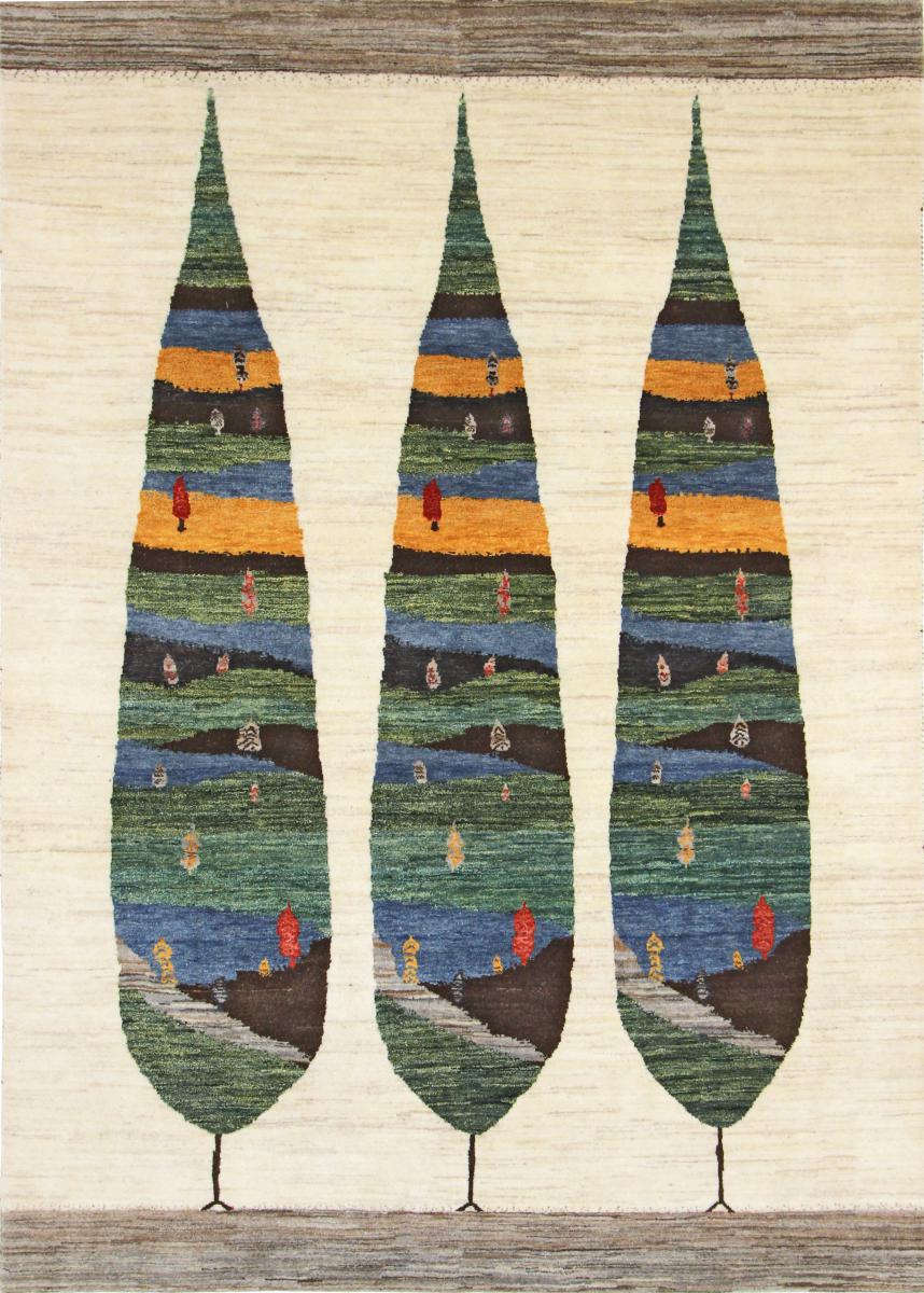 Indisk tæppe Design Gabbeh Loribaft 239x165 239x165, Persisk tæppe Knyttet i hånden