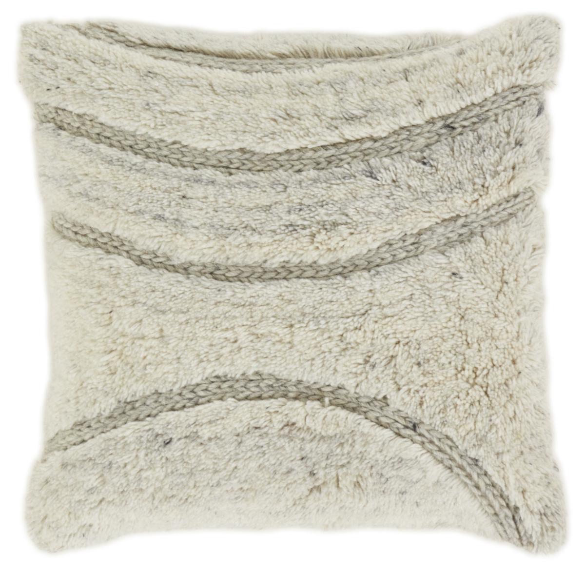 Indo rug Modern Teppich Kissen 49x49 49x49, Persian Rug Knotted by hand