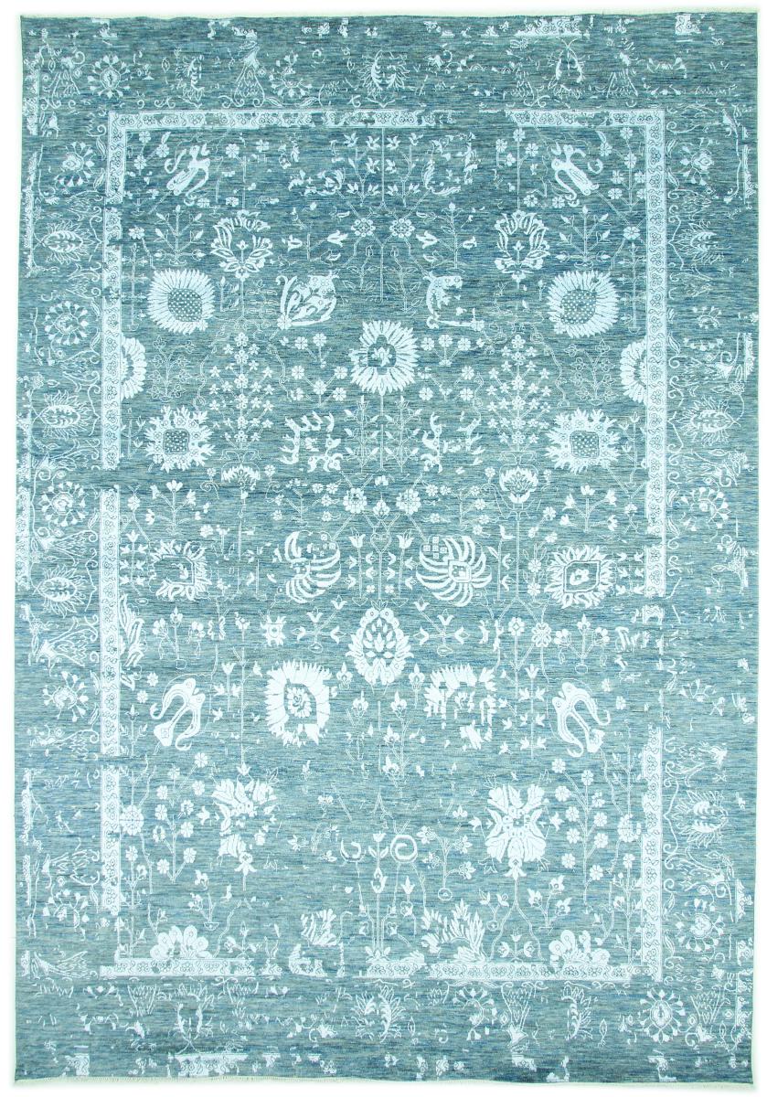Indo rug Sadraa 434x305 434x305, Persian Rug Knotted by hand