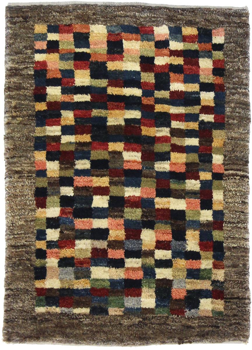 Tapete persa Ghashghai 120x87 120x87, Tapete persa Atado à mão