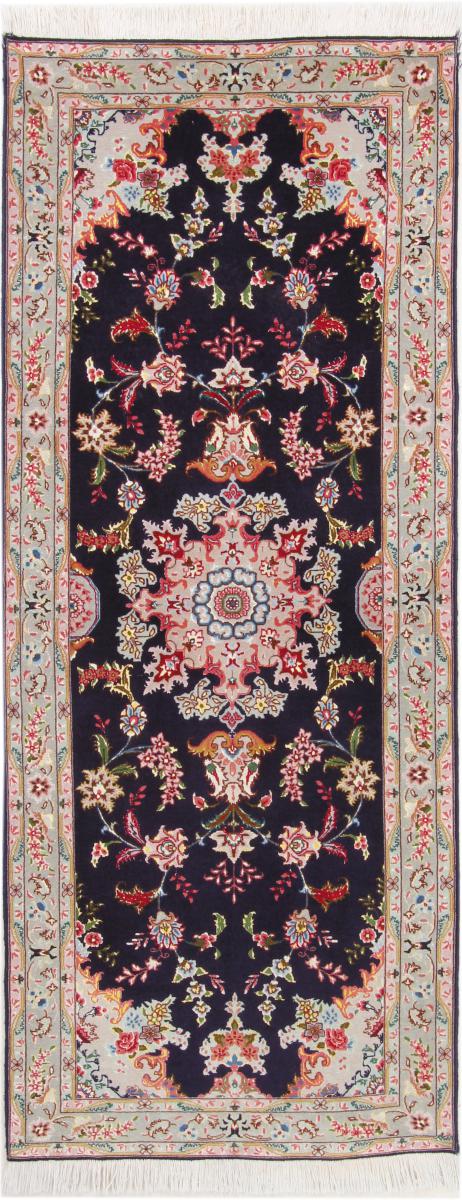 Perzsa szőnyeg Tabriz 50Raj 199x81 199x81, Perzsa szőnyeg Kézzel csomózva
