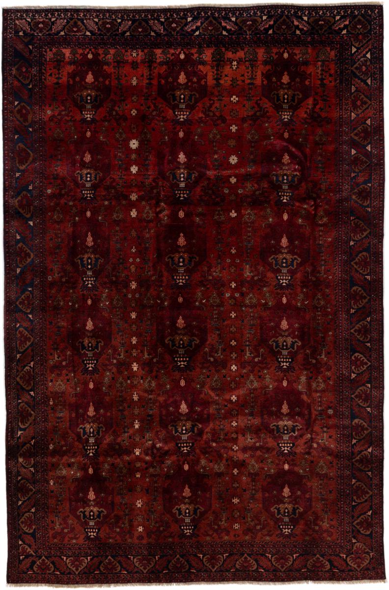 Pakistansk teppe Afghan 285x189 285x189, Persisk teppe Håndknyttet