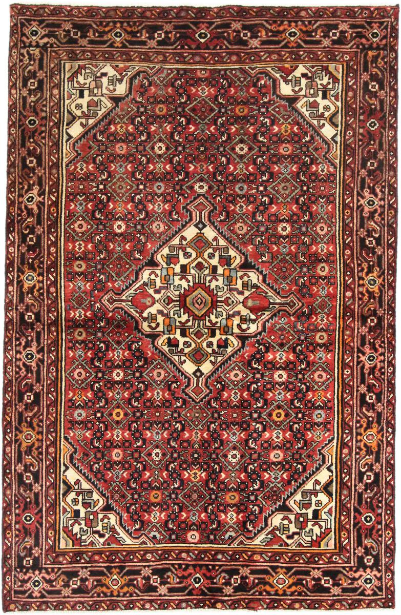 Tapete persa Borchaloo 223x146 223x146, Tapete persa Atado à mão