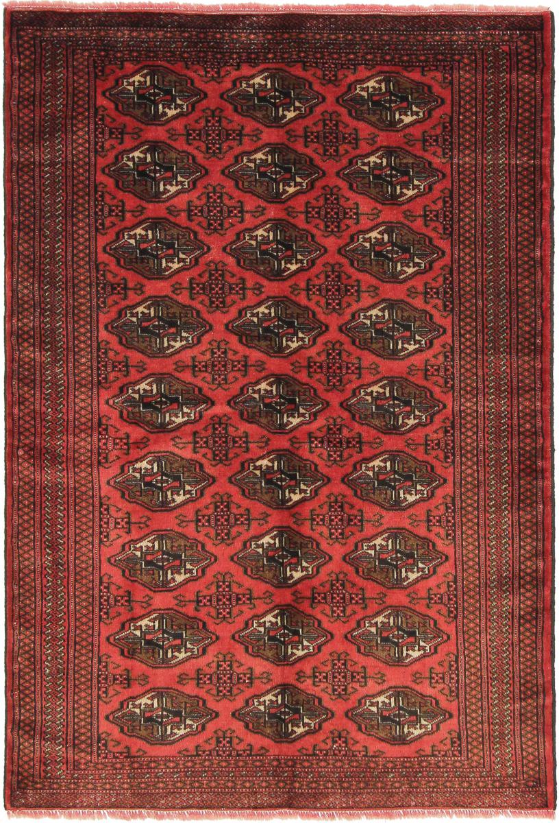 Persian Rug Turkaman 189x127 189x127, Persian Rug Knotted by hand