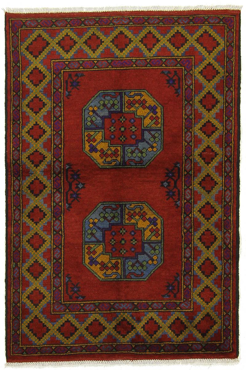 Tapete afegão Afegão Akhche 149x101 149x101, Tapete persa Atado à mão