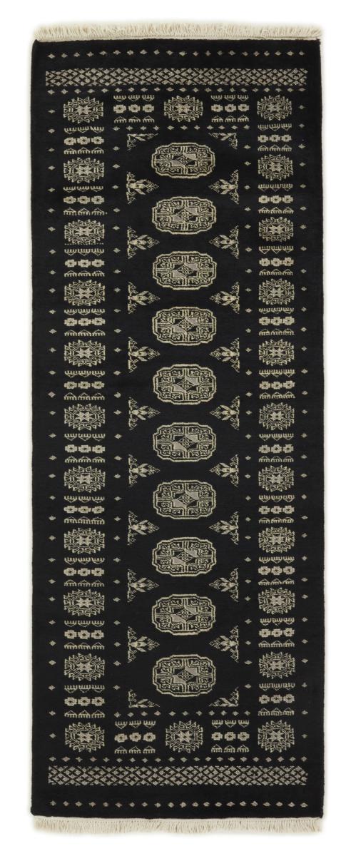 Alfombra pakistaní Pakistan Buchara 2ply 199x74 199x74, Alfombra persa Anudado a mano