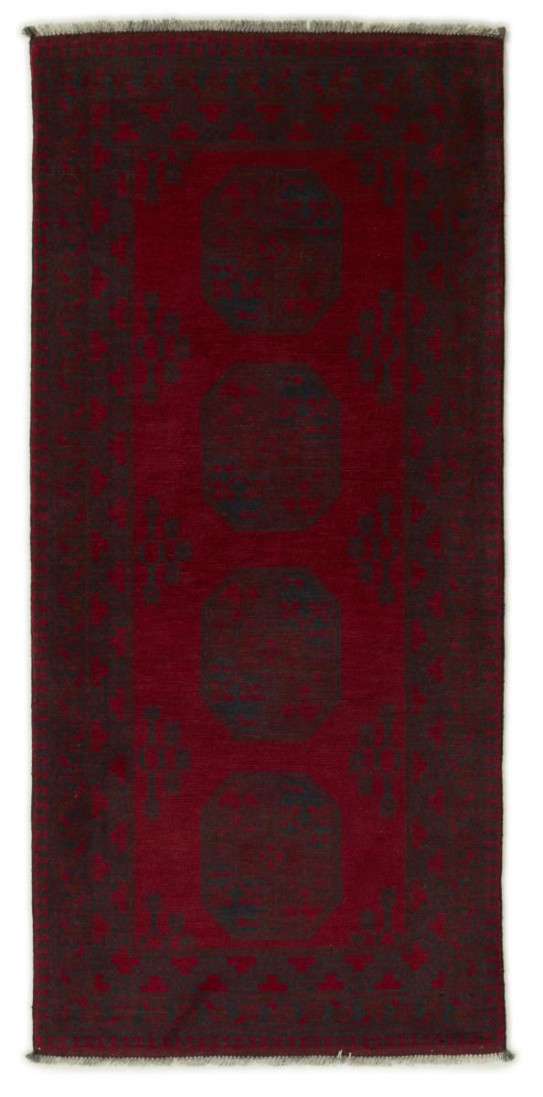 Alfombra afgana Afghan Akhche 191x91 191x91, Alfombra persa Anudado a mano